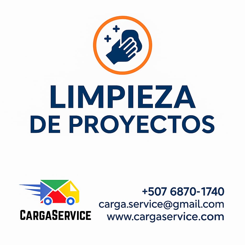Limpieza de Proyectos